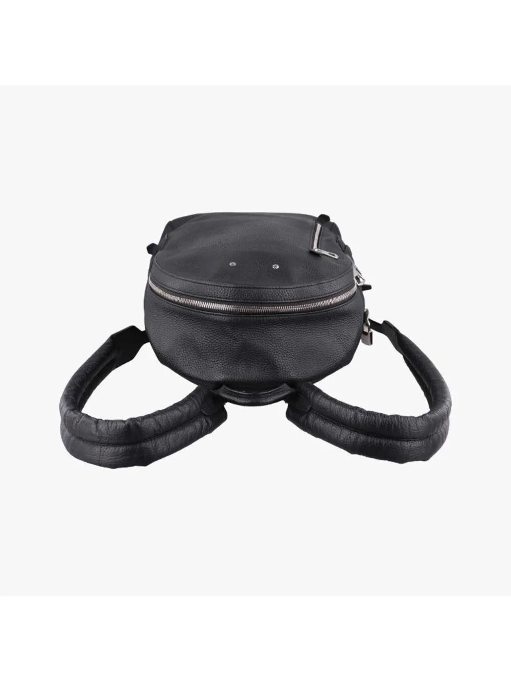 Louis Vuitton Alma Noir Taurillon Leather Handbag